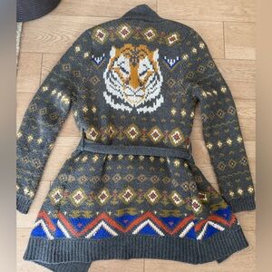 Jackson Rowe Multicolor Patterned Cardigan